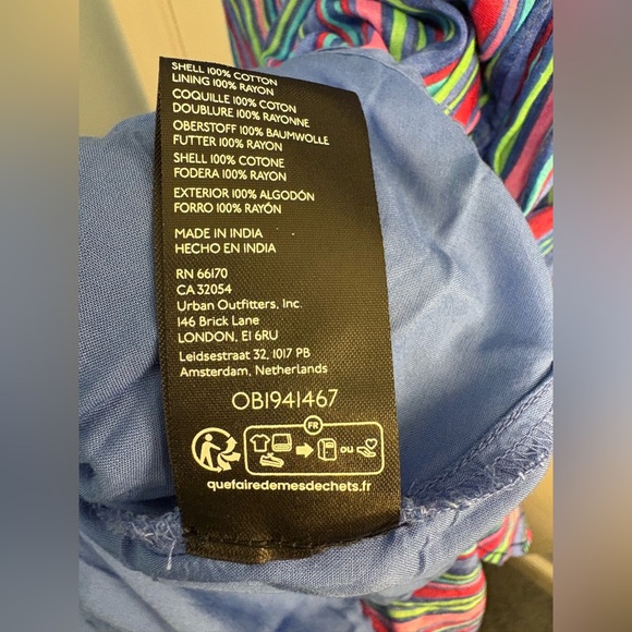 SOLD-on Depop FREE PEOPLE DREAM WEAVER MAXI DRESS Aqua Combo NWT Size Medium - Picture 12 of 12